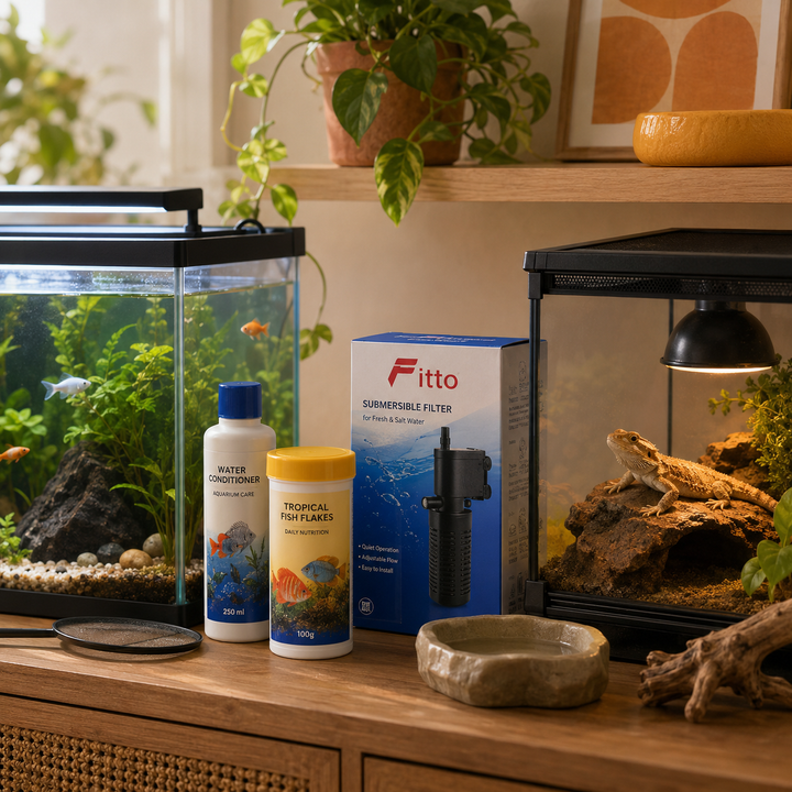 Aquatic & Reptile Supplies