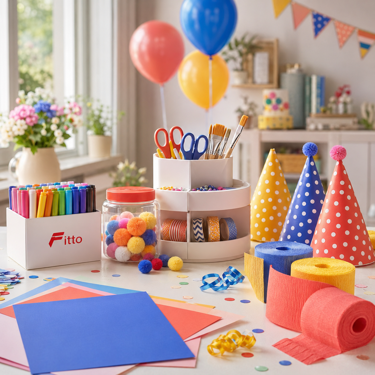 Arts, Crafts & Party