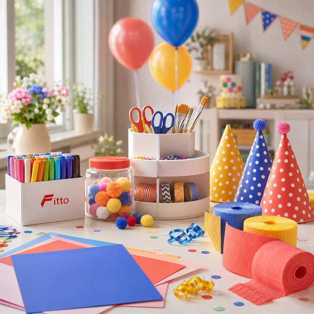 Arts, Crafts & Party