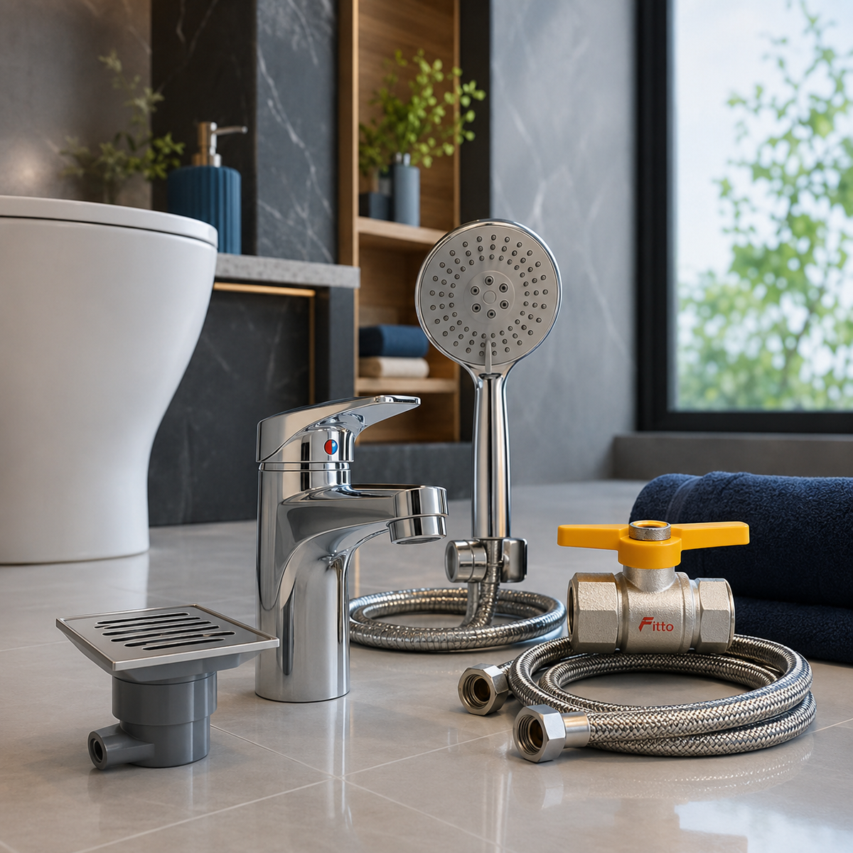 Bathroom & Plumbing