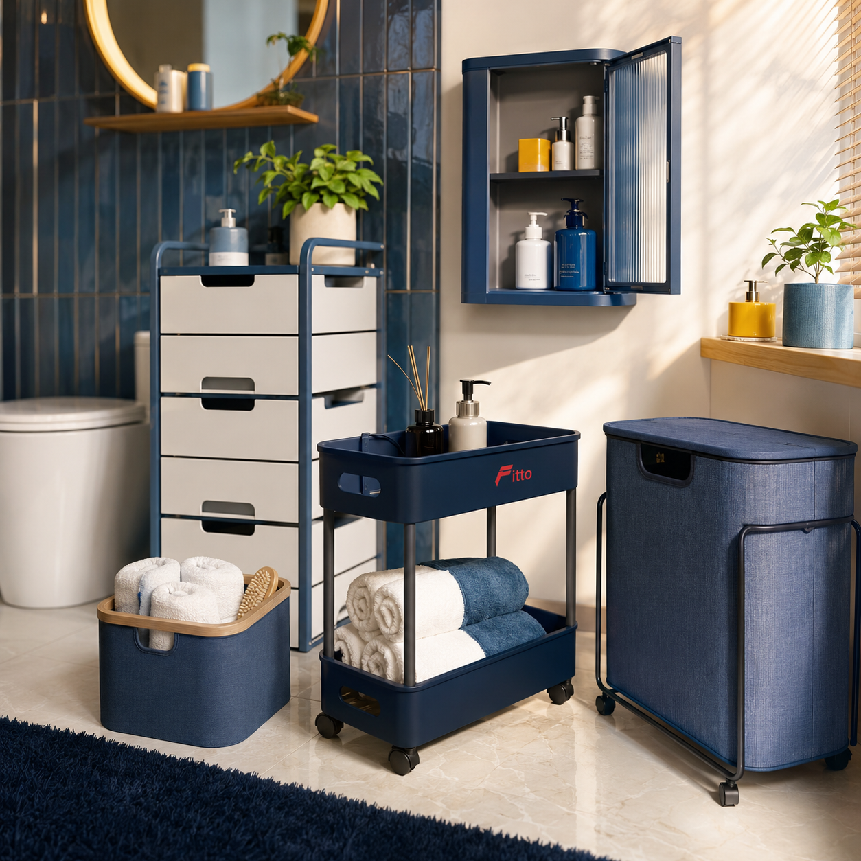 Bathroom Storage