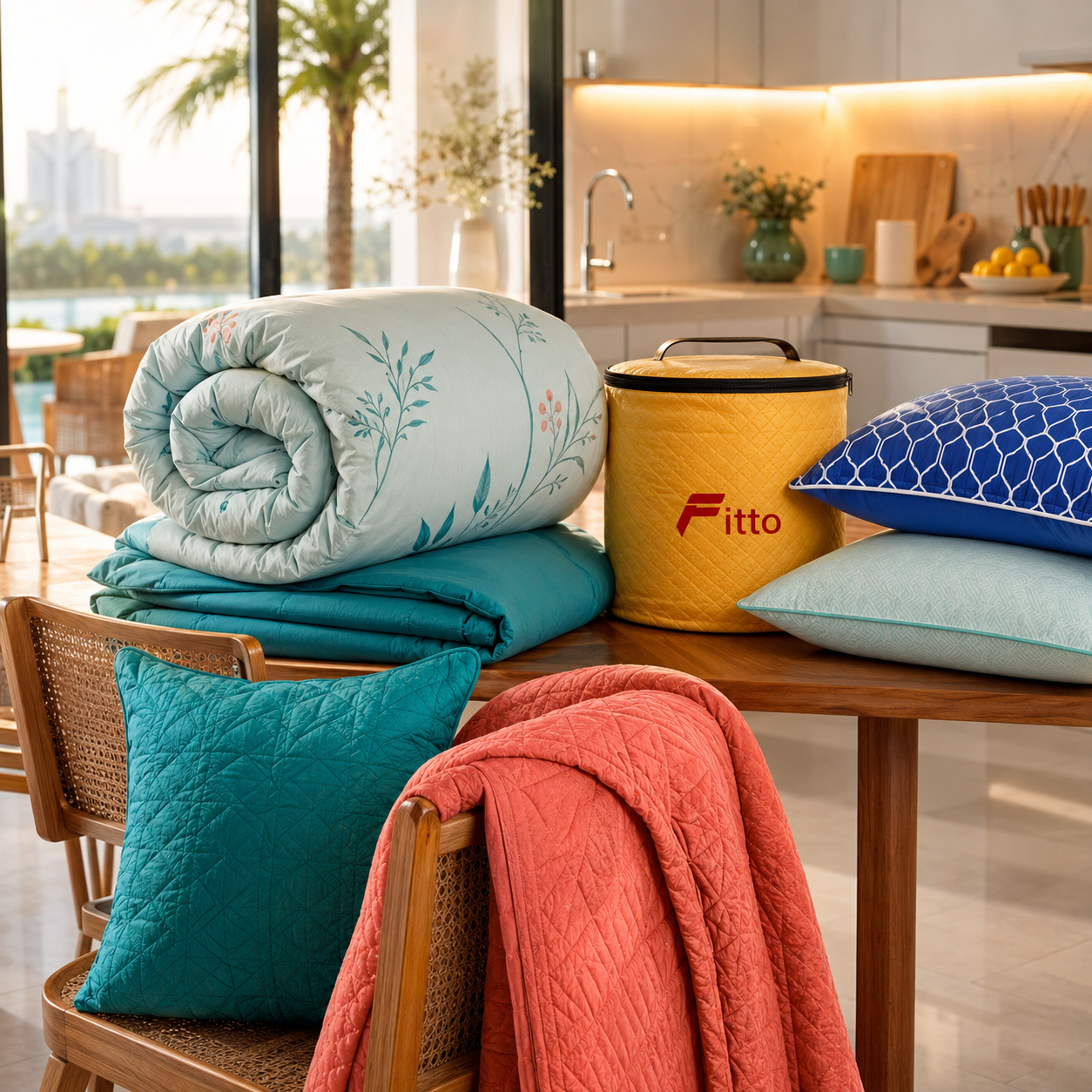 Bedding & Soft Furnishings