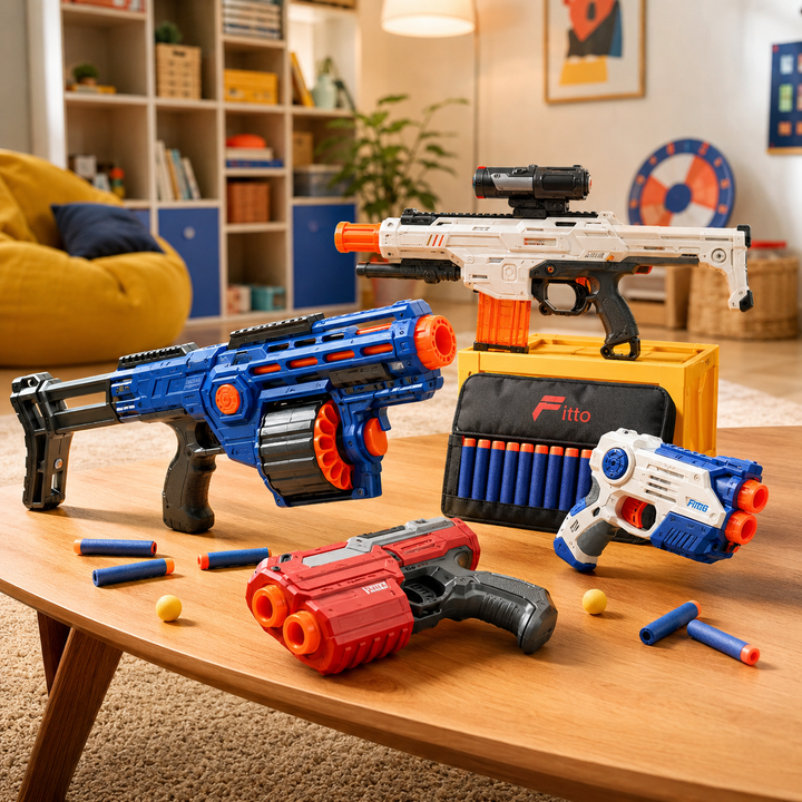 Blasters & Action Toys