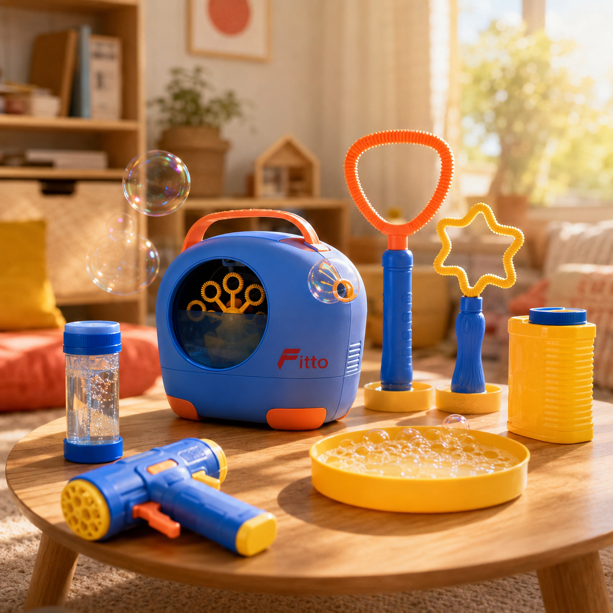 Bubble Toys