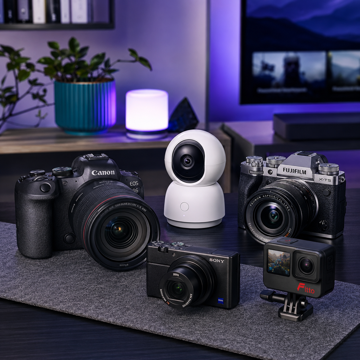 Cameras
