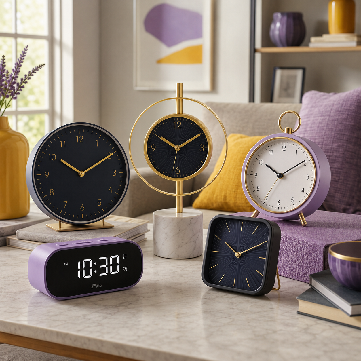 Clocks