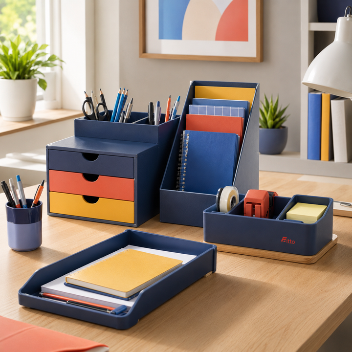 Desk Organization