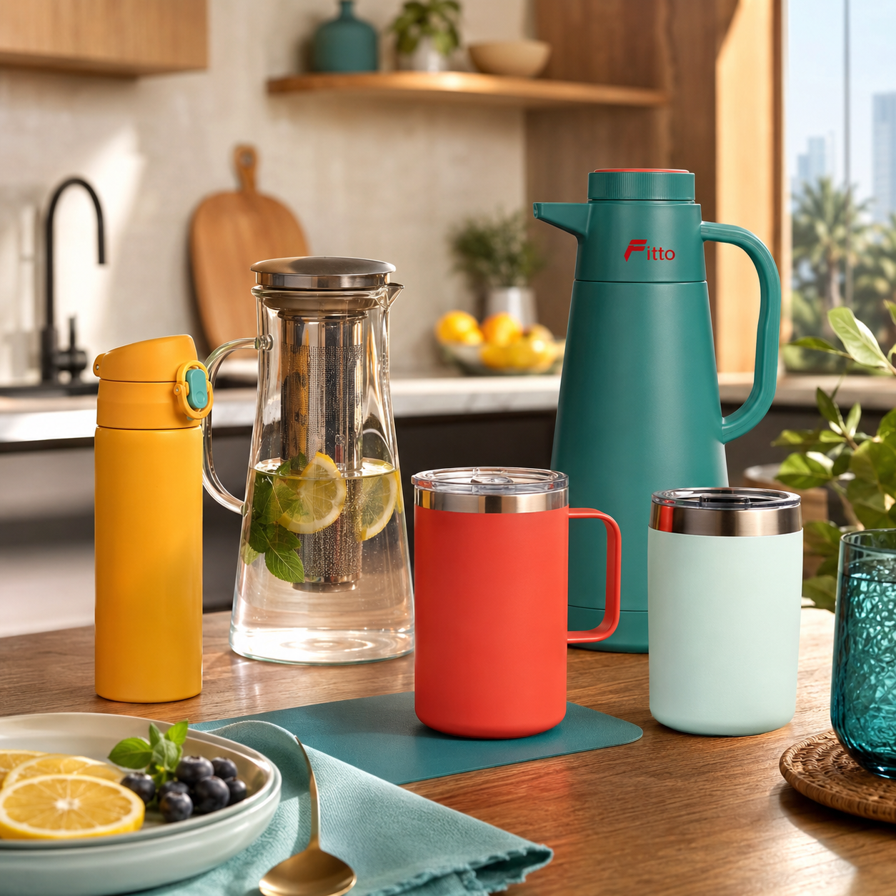 Drinkware & Serving