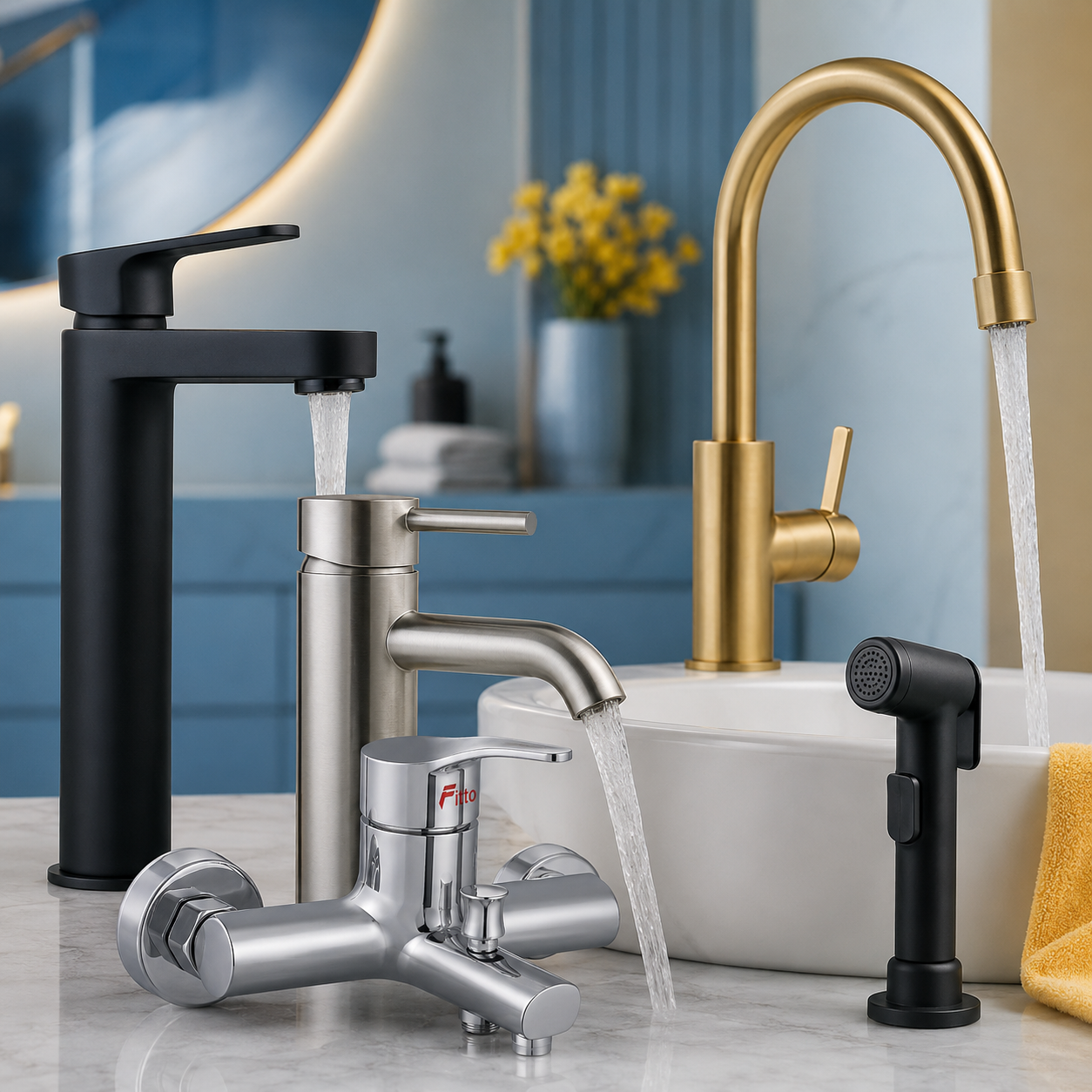 Faucets & Mixers