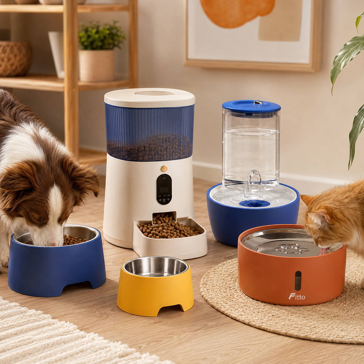 Feeding & Watering