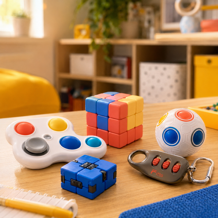 Fidget & Novelty Toys