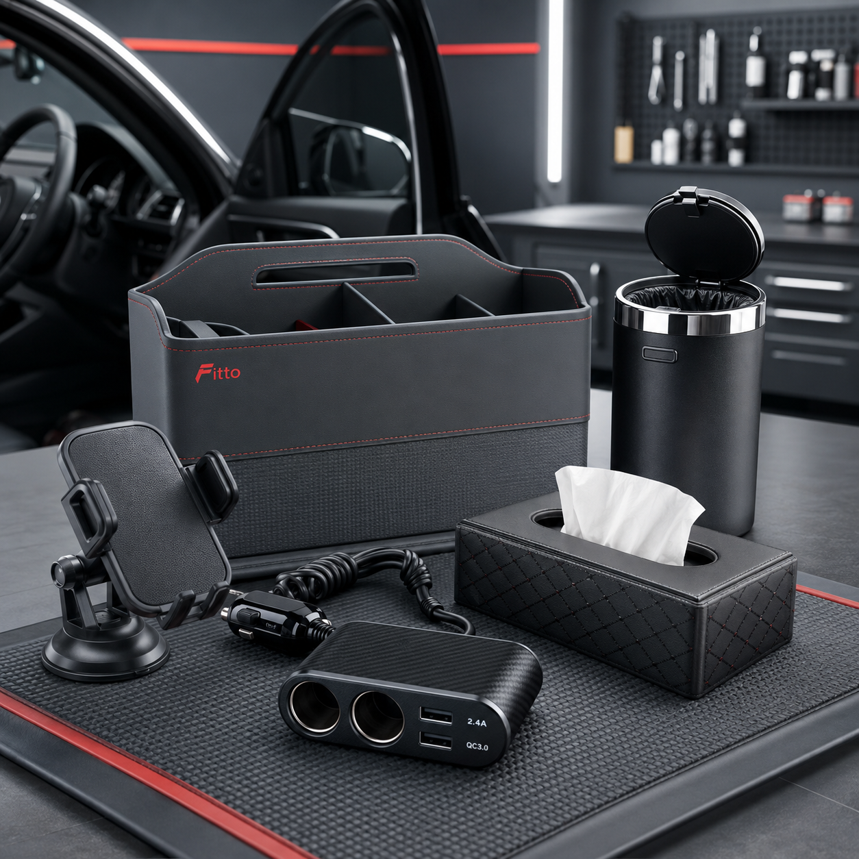 Fitto interior accessories collection image