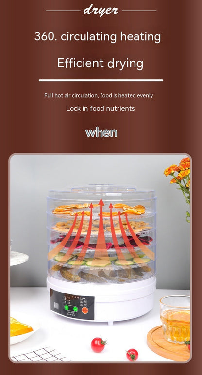 Eco-Friendly Food Dehydrator for Sustainable Living