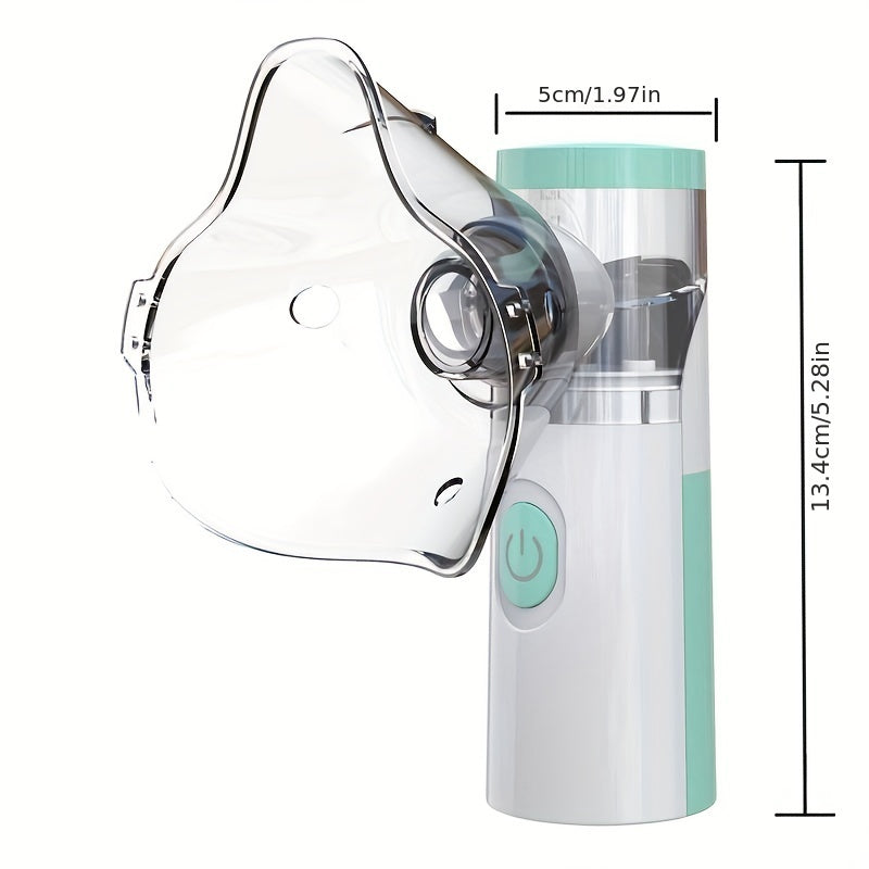 Compact Handheld Microgrid Atomizer for Efficient and Quiet Use