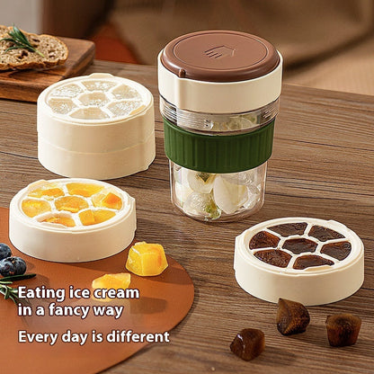 Reusable De-Icing Coffee Cup - Eco-Friendly, Sustainable, Convenient