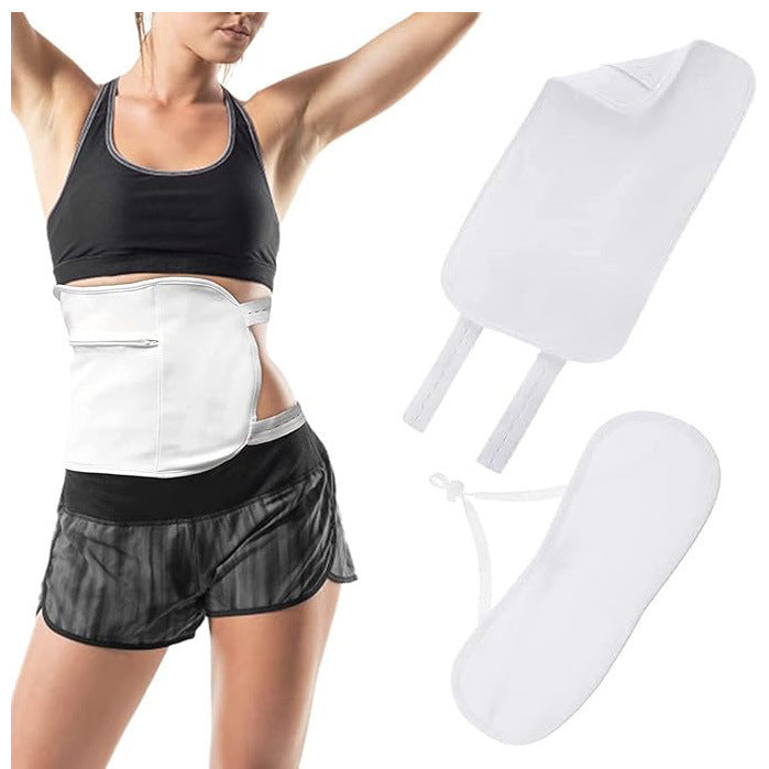 Pink Contoured Waist Trainer for Fitness and Wellness