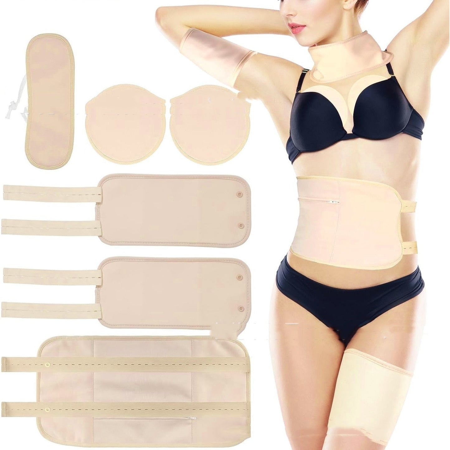 Reusable Castor Oil Pack Wrap for Wellness and Sustainability
