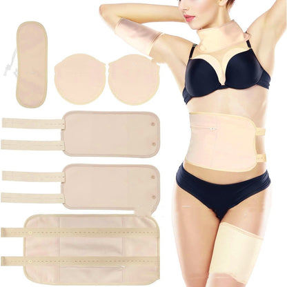 Reusable Castor Oil Pack Wrap for Wellness and Sustainability
