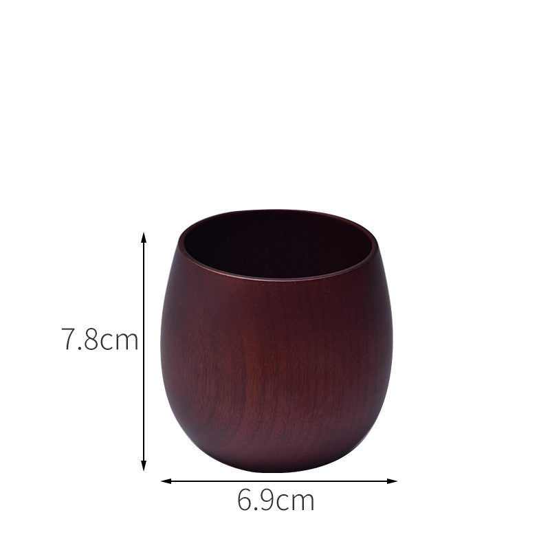Eco-Friendly Wooden Cups & Goblets - Sustainable Drinkware