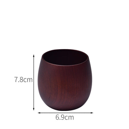 Eco-Friendly Wooden Cups & Goblets - Sustainable Drinkware