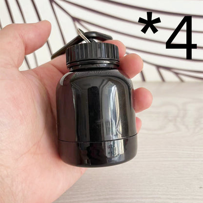 Eco-Friendly Reusable Water Bottles with Carabiner Clips - Portable Hydration Solution
