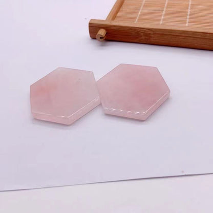 Luxurious Hexagonal Soap Bar - Natural, Biodegradable, Plastic-Free
