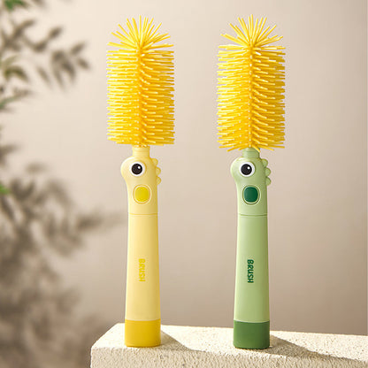 Eco-Friendly Silicone Bottle Cleaning Brushes - Durable & Reusable
