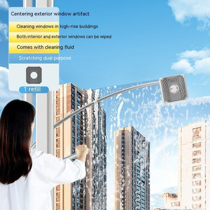 Eco-Friendly Reusable Window Cleaning Tool - Water-Saving, Chemical-Free