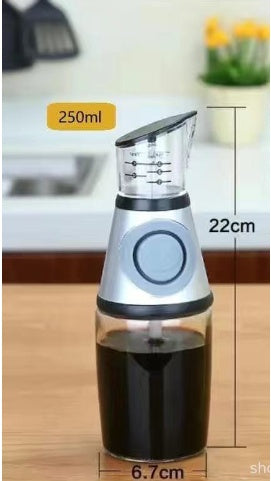 Eco-Friendly Oil Dispenser - Reusable, Precise, Durable
