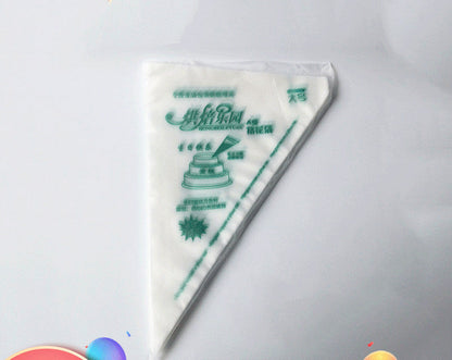 Eco-Friendly Disposable Piping Bags - Biodegradable & Reusable Options