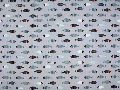 Eco-Friendly Reusable Cloth Napkins - Multicolored Sea Creature Designs