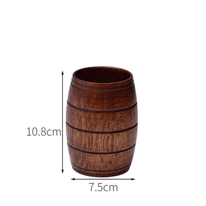Eco-Friendly Wooden Cups & Goblets - Sustainable Drinkware