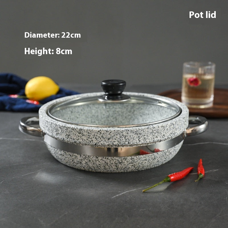 Eco-Friendly Natural Stone Bowl for Kitchen & Bathroom
