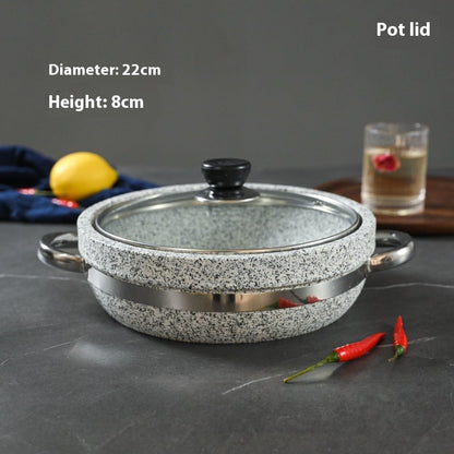 Eco-Friendly Natural Stone Bowl for Kitchen & Bathroom
