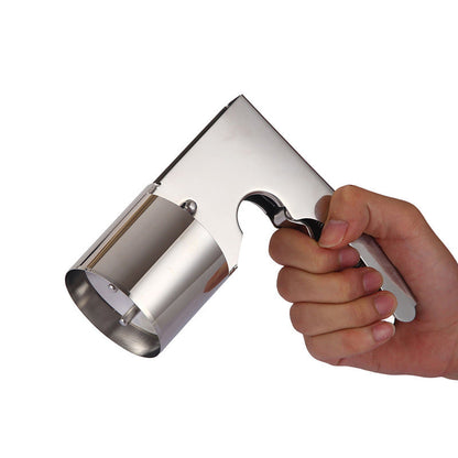 Eco-Friendly Stainless Steel Ice Cream Scoop with Ergonomic Handle