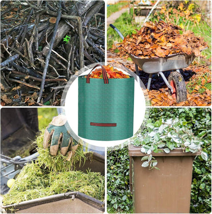 Reusable Garden Leaf Bag - Eco-Friendly, Durable, Waterproof