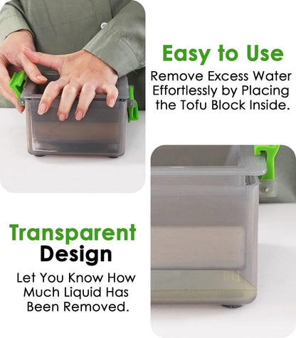 Eco-Friendly Manual Vegetable Chopper - Sustainable Kitchen Tool