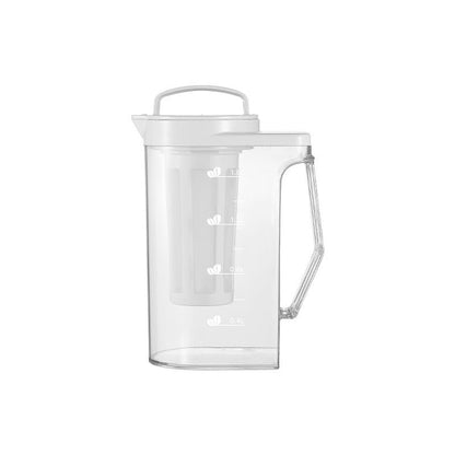 Eco-Friendly Reusable Beverage Pitcher with Measurement Markings