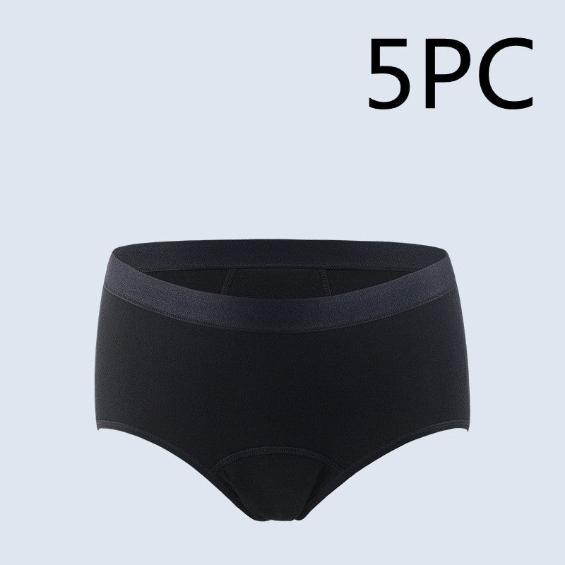 Eco-Friendly Black Cotton Briefs for Sustainable Comfort