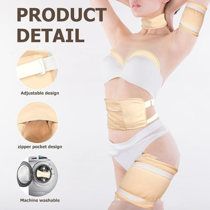 Reusable Castor Oil Pack Wrap for Wellness and Sustainability