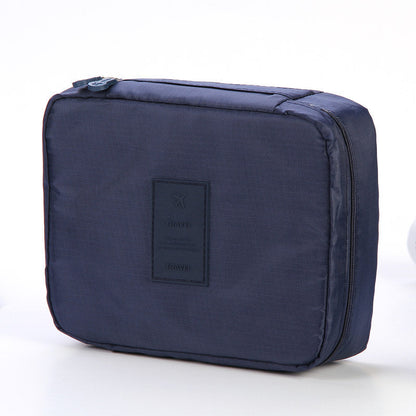 Eco-Friendly Travel Toiletry Bag - Compact, Durable, and Sustainable