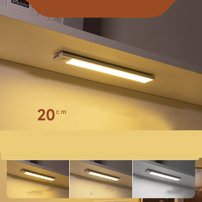 Energy-Efficient LED Under-Cabinet Light - Warm White Linear Bar