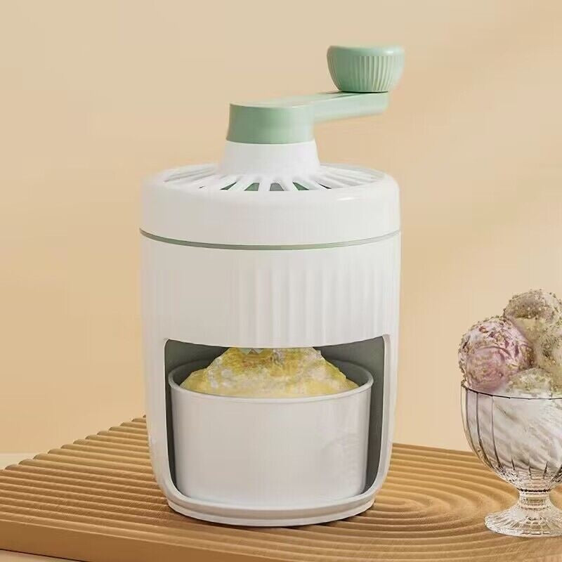 Eco-Friendly Manual Ice Crusher for Sustainable Living