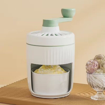 Eco-Friendly Manual Ice Crusher for Sustainable Living