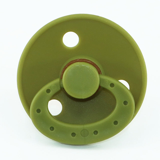 Eco-Friendly Silicone Baby Pacifier - Safe & Soothing for Infants