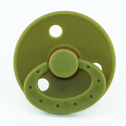 Eco-Friendly Silicone Baby Pacifier - Safe & Soothing for Infants
