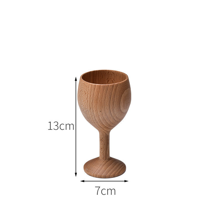 Eco-Friendly Wooden Cups & Goblets - Sustainable Drinkware