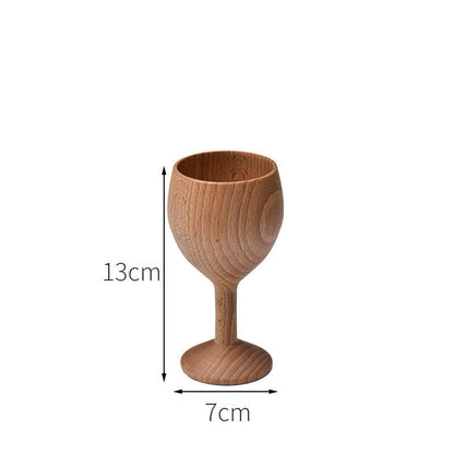 Eco-Friendly Wooden Cups & Goblets - Sustainable Drinkware