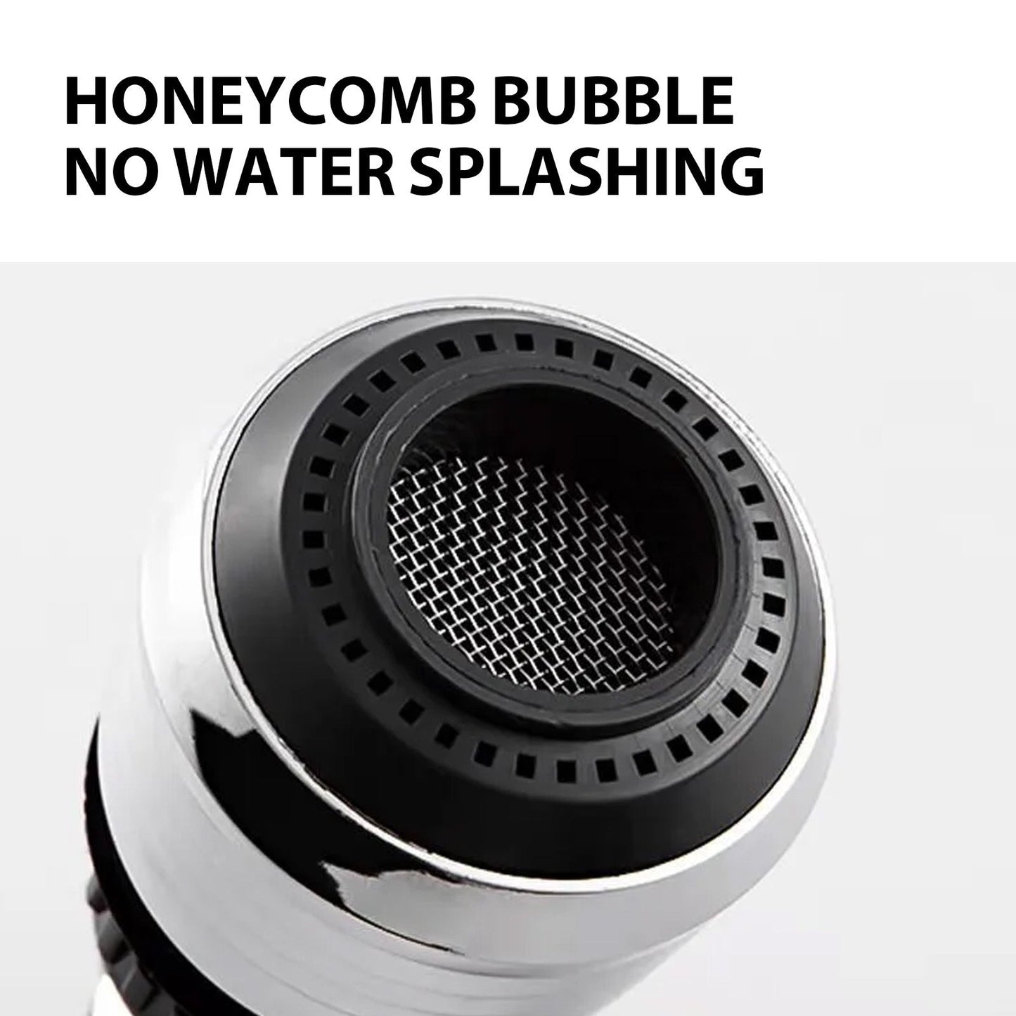 Kinetic Swivel Water Tap - Water-Saving Faucet Attachment