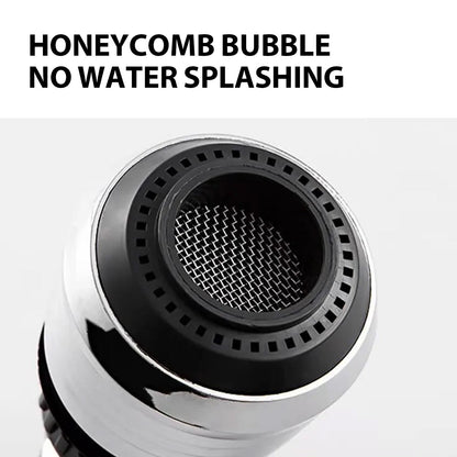 Kinetic Swivel Water Tap - Water-Saving Faucet Attachment